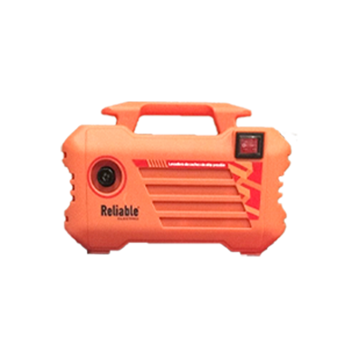 Reliable Electric High Pressure Washer 160 Bar Compact Power Washer with Foam Gun & Spray Gun (Small)