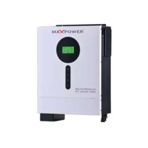 Suntronic PV6000 Inverter 6kW Solar MPPT IP21