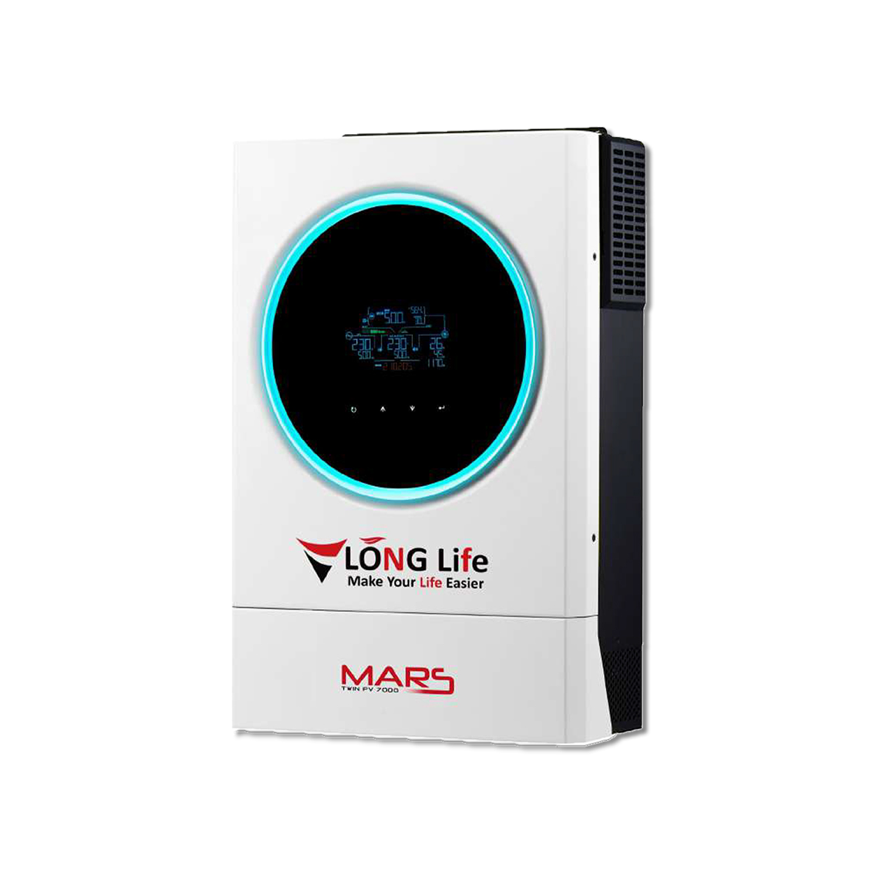 Long Life 6kW Hybrid Solar Inverter