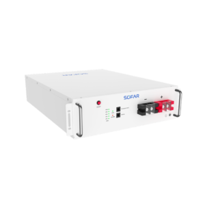 Sofar 5.12kWh Lithium Battery – 100Ah Smart Battery